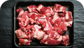 Sheep Bone-in Cubes