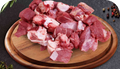 Lamb bone-in cubes