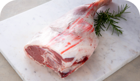 Lamb leg